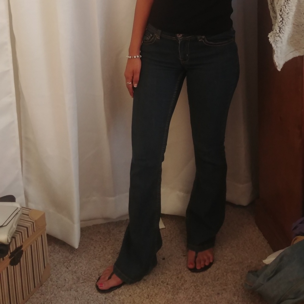 🍷SALE! Five pocket boot cut jeans 👖